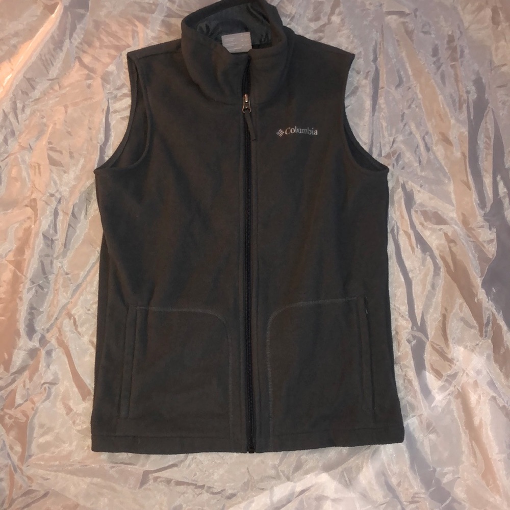 Columbia fleece vest